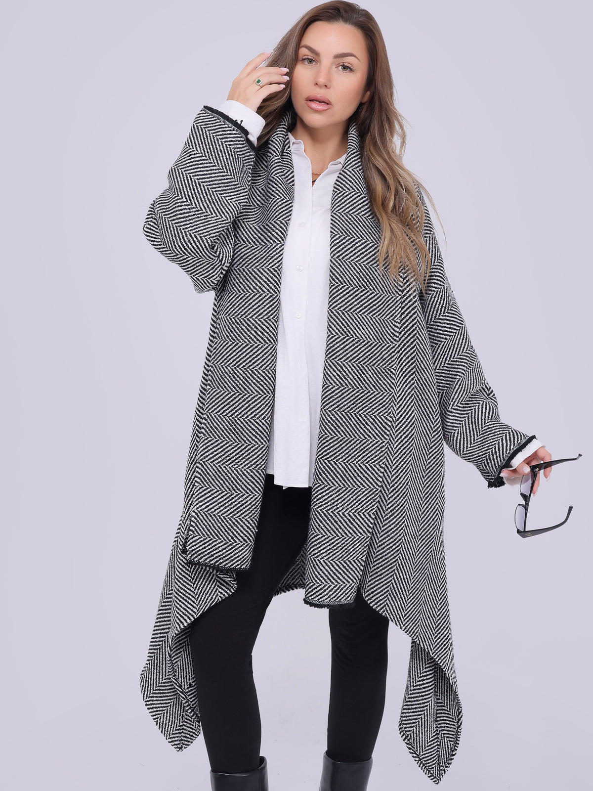 Milan Tweed Coat