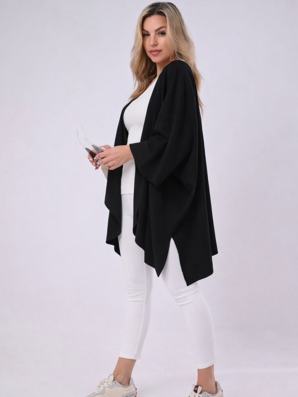 Self Cardigan