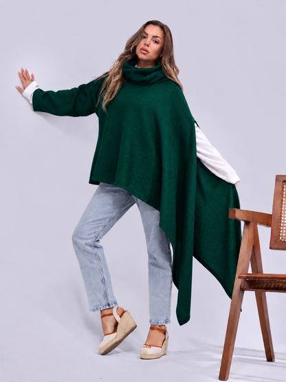 Boho Cape Pullover
