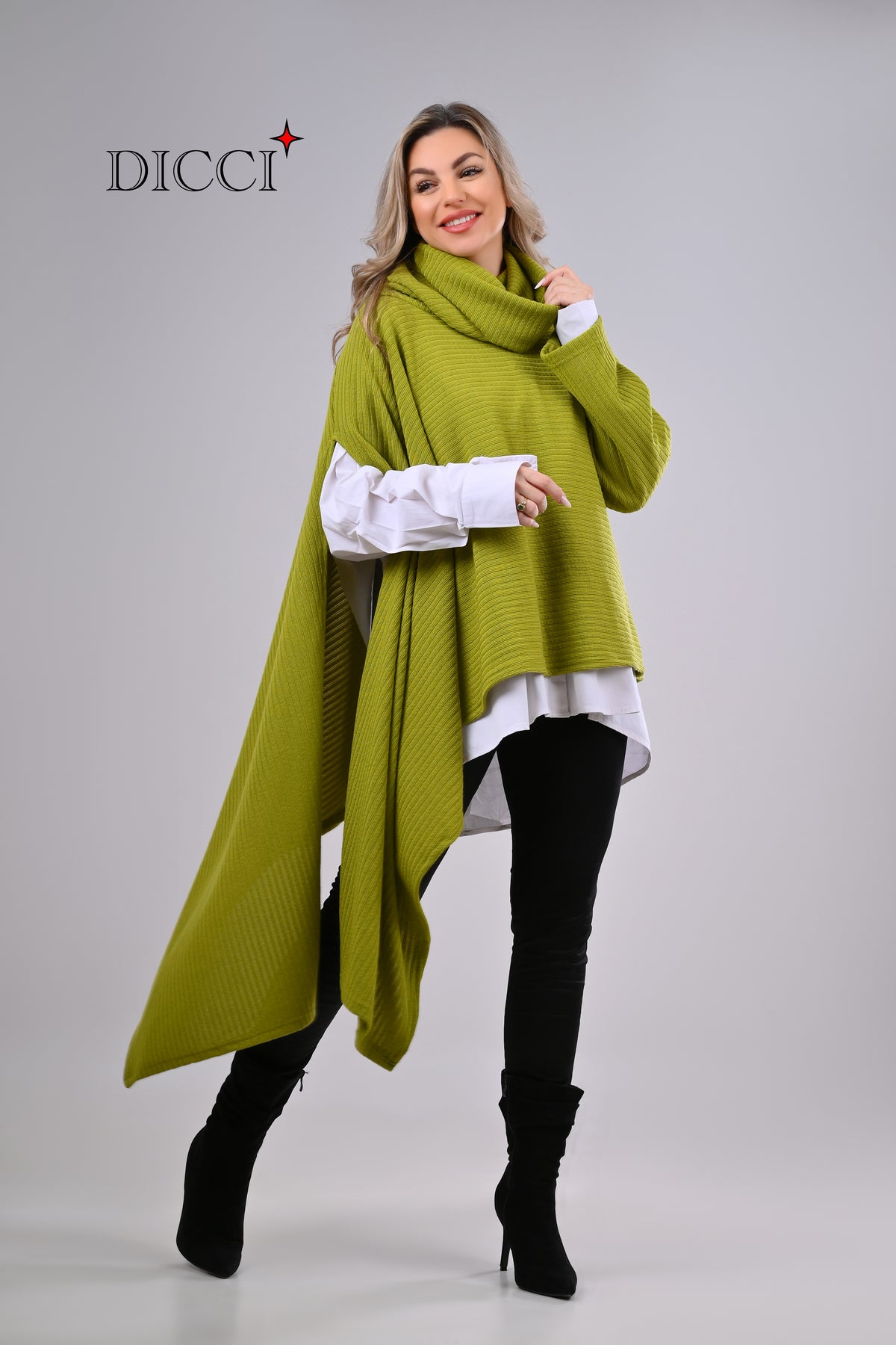 Boho Cape Pullover