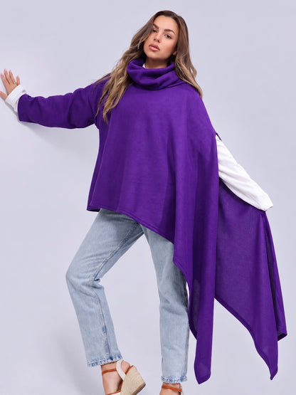 Boho Cape Pullover
