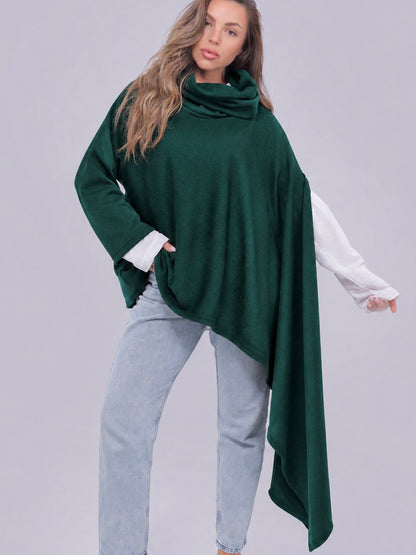 Boho Cape Pullover
