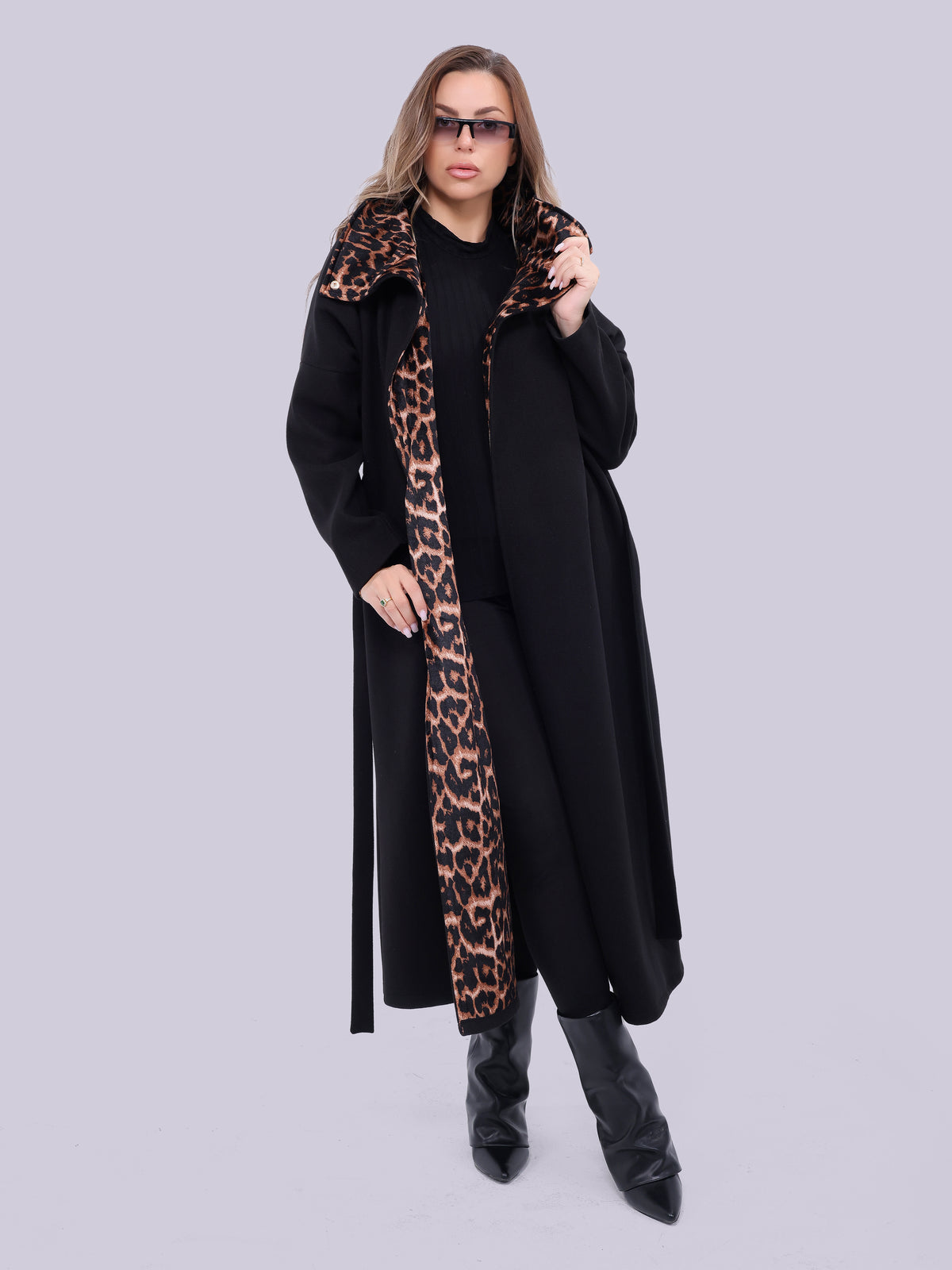 Vogue Wrap Coat