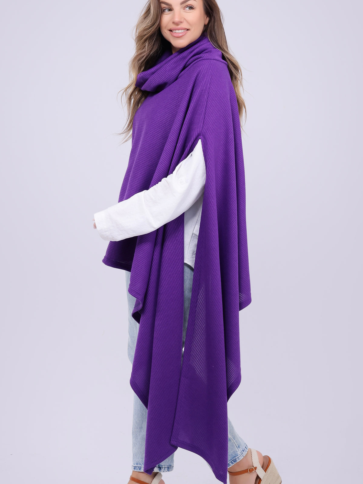 Boho Cape Pullover