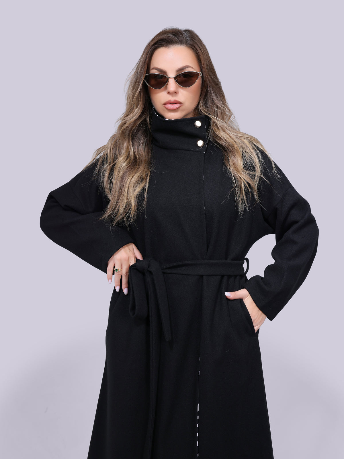 Wild Zebra Coat