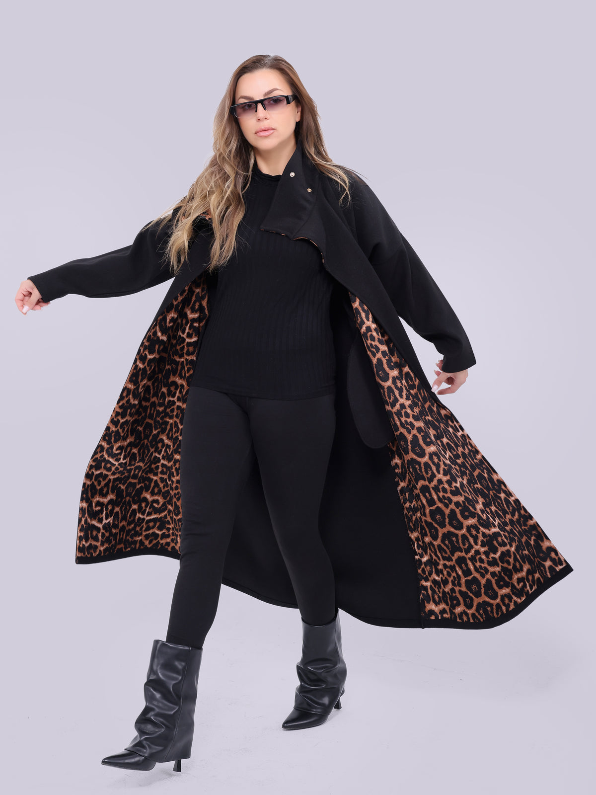 Vogue Wrap Coat