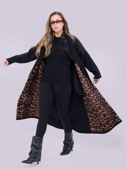 Vogue Wrap Coat