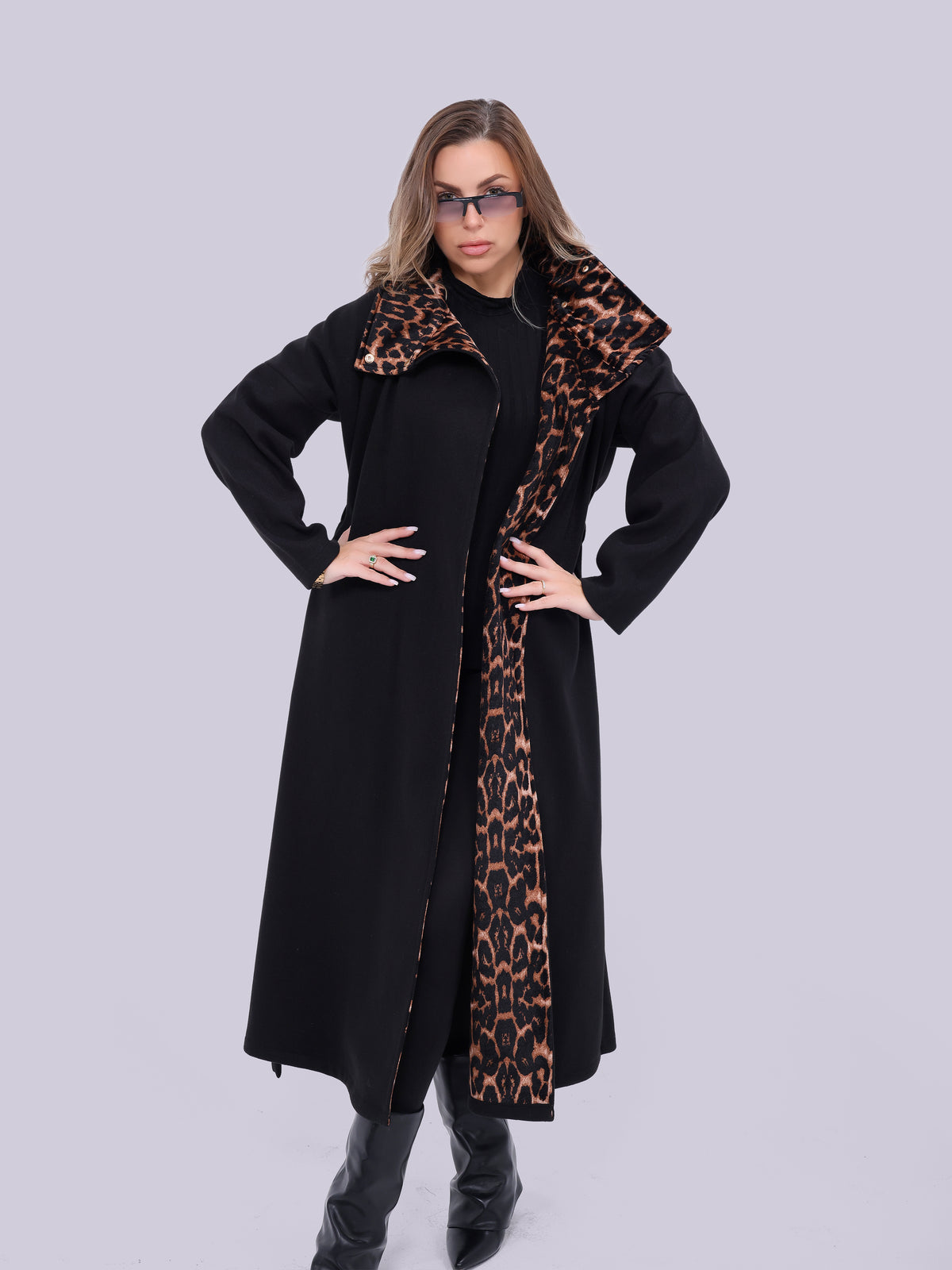 Vogue Wrap Coat