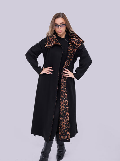 Vogue Wrap Coat