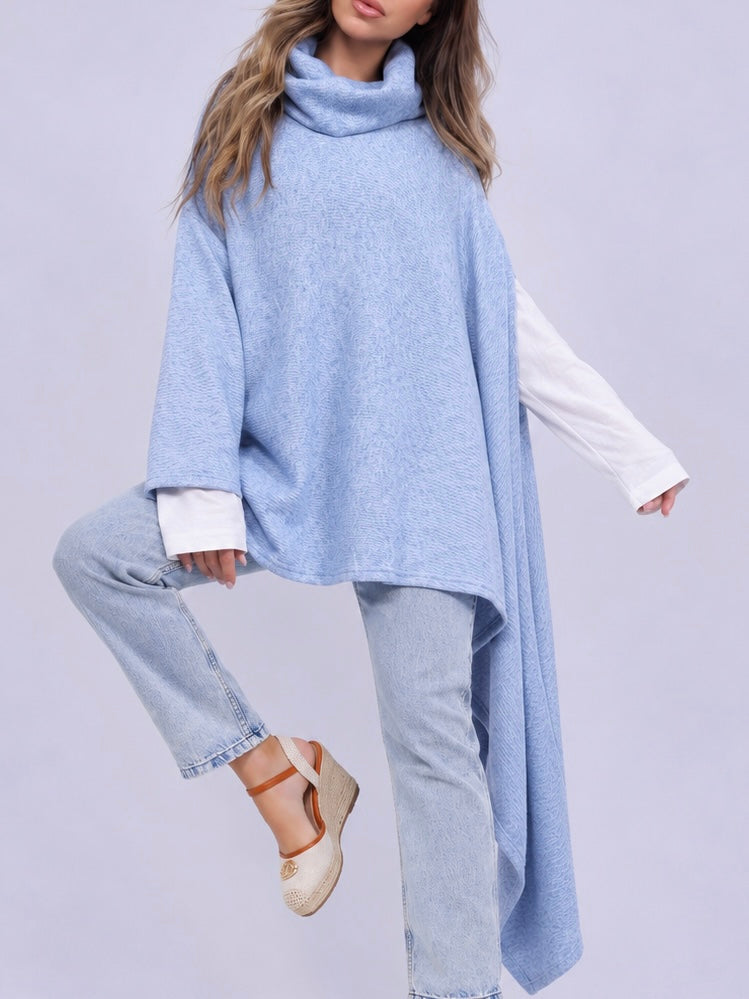 Boho Cape Pullover
