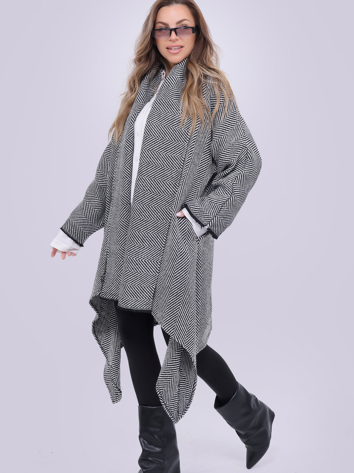 Milan Tweed Coat