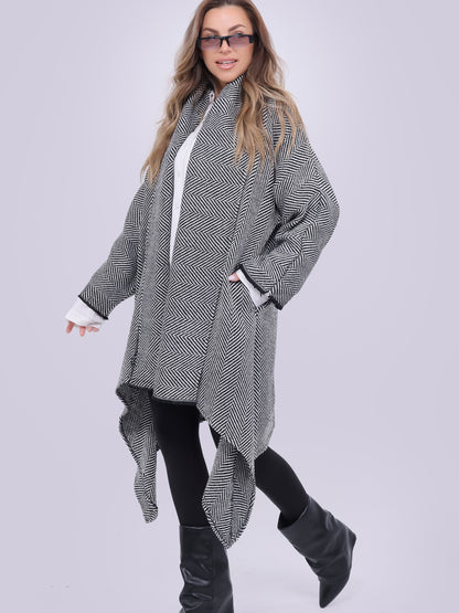 Milan Tweed Coat