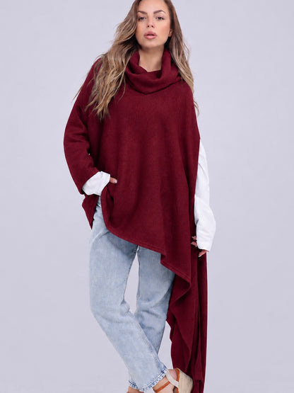 Boho Cape Pullover
