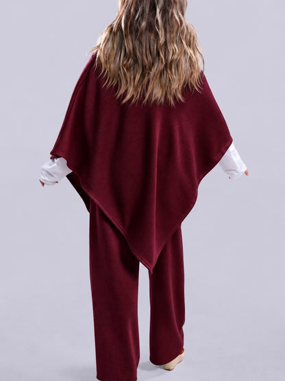 Poncho Set