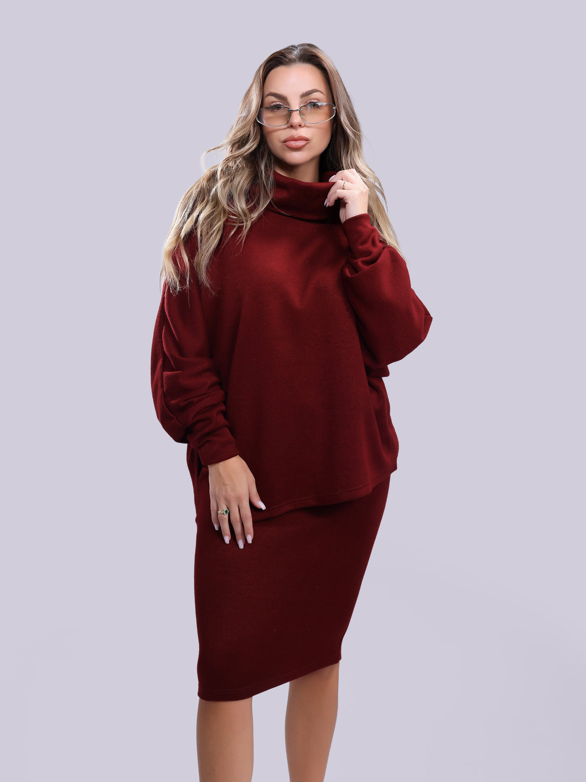 Pencil Skirt Set