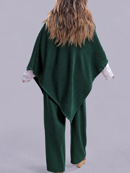 Poncho Set