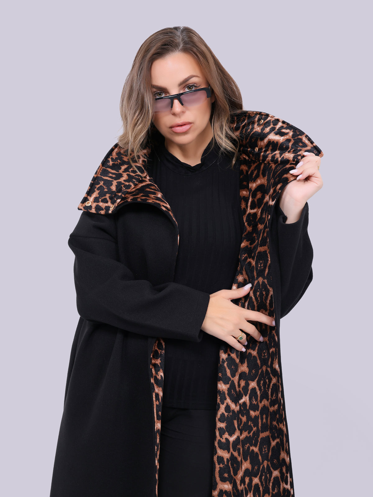 Vogue Wrap Coat