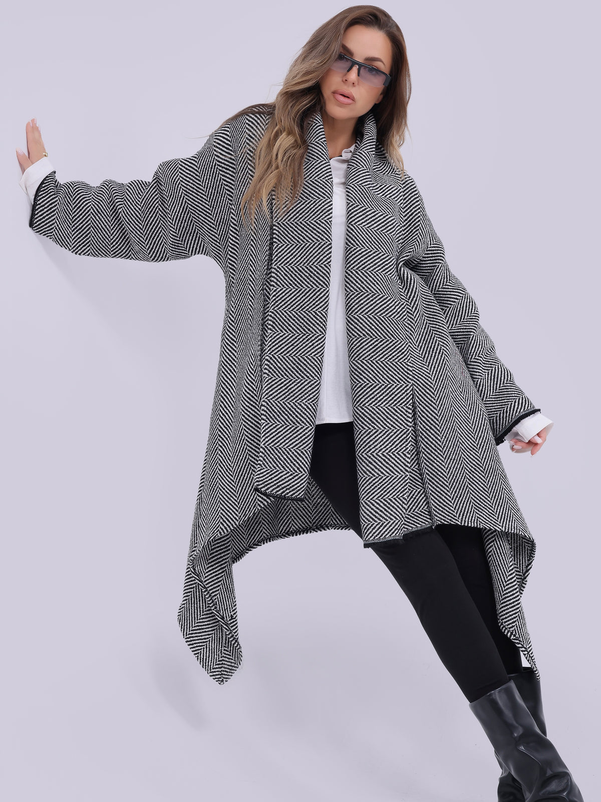 Milan Tweed Coat