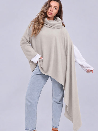 Boho Cape Pullover