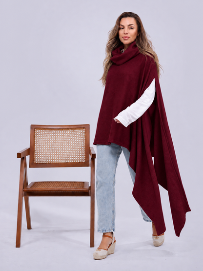 Boho Cape Pullover