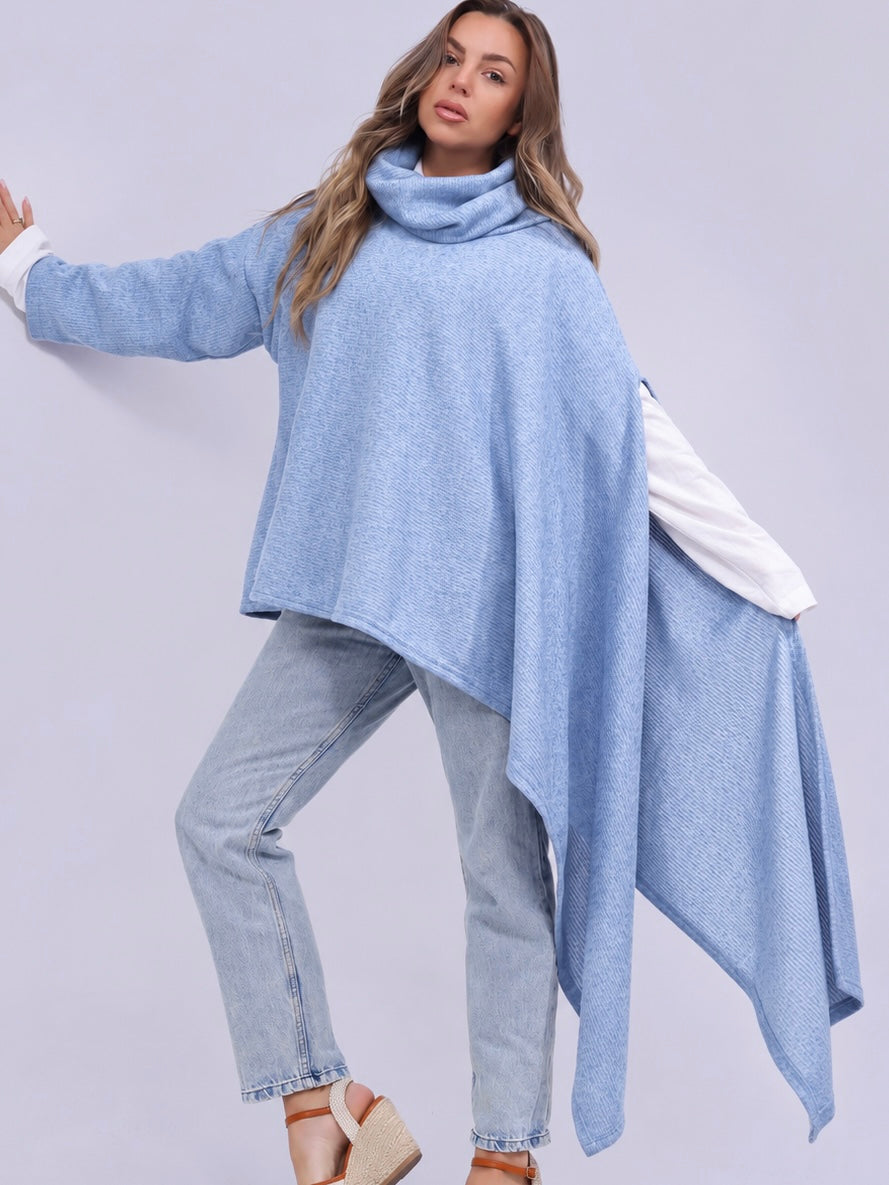 Boho Cape Pullover