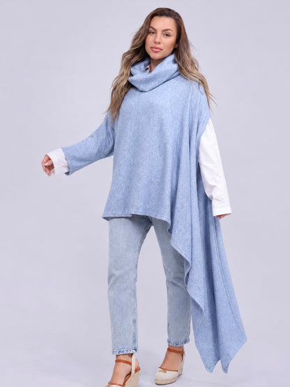 Boho Cape Pullover