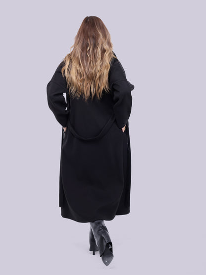 Vogue Wrap Coat