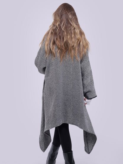 Milan Tweed Coat