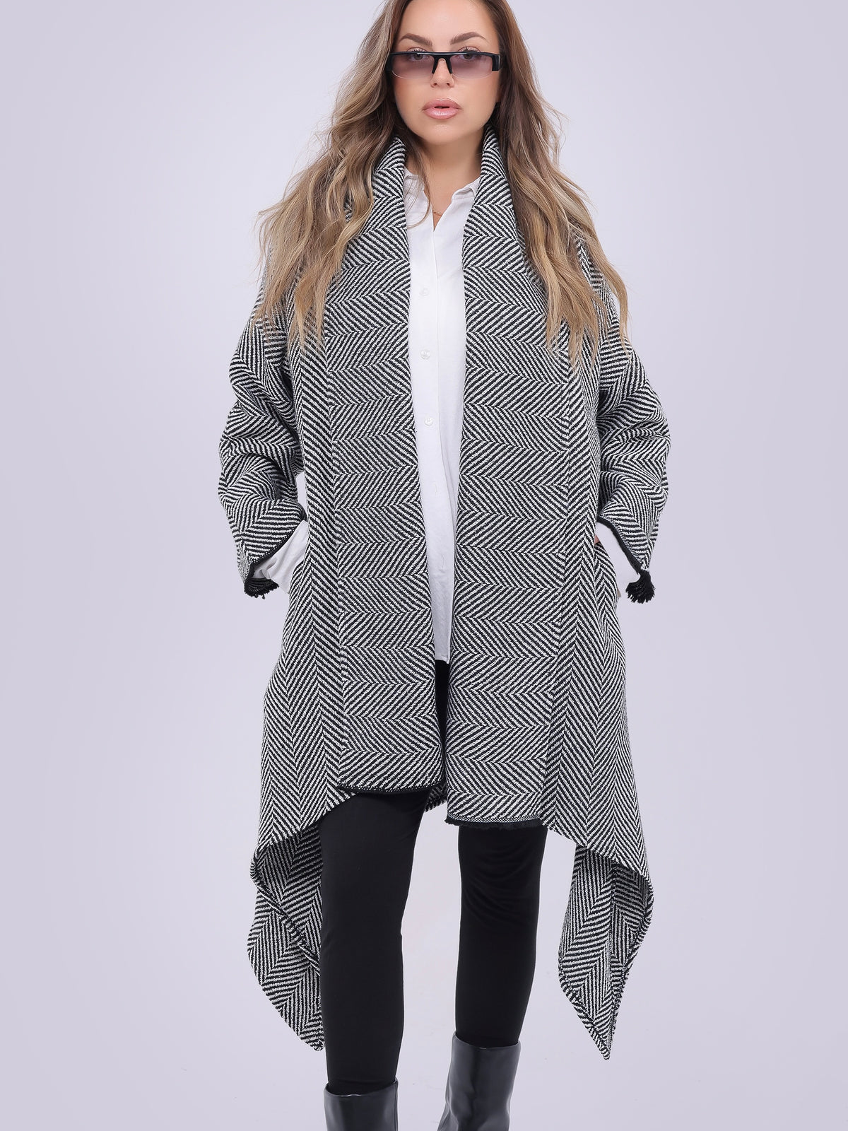 Milan Tweed Coat