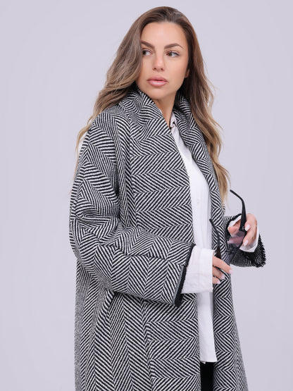 Milan Tweed Coat