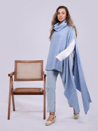 Boho Cape Pullover