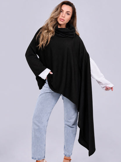 Boho Cape Pullover