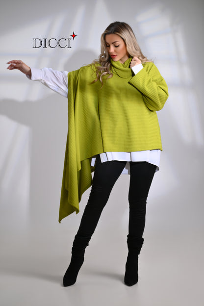 Boho Cape Pullover