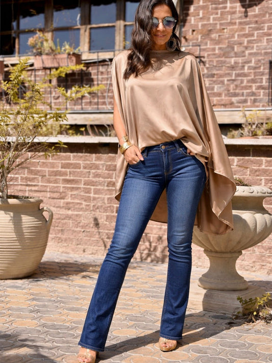 Flowy Blouse Free Styled