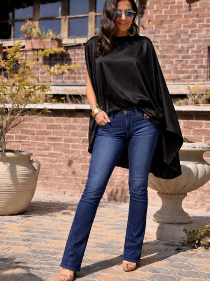 Flowy Blouse Free Styled