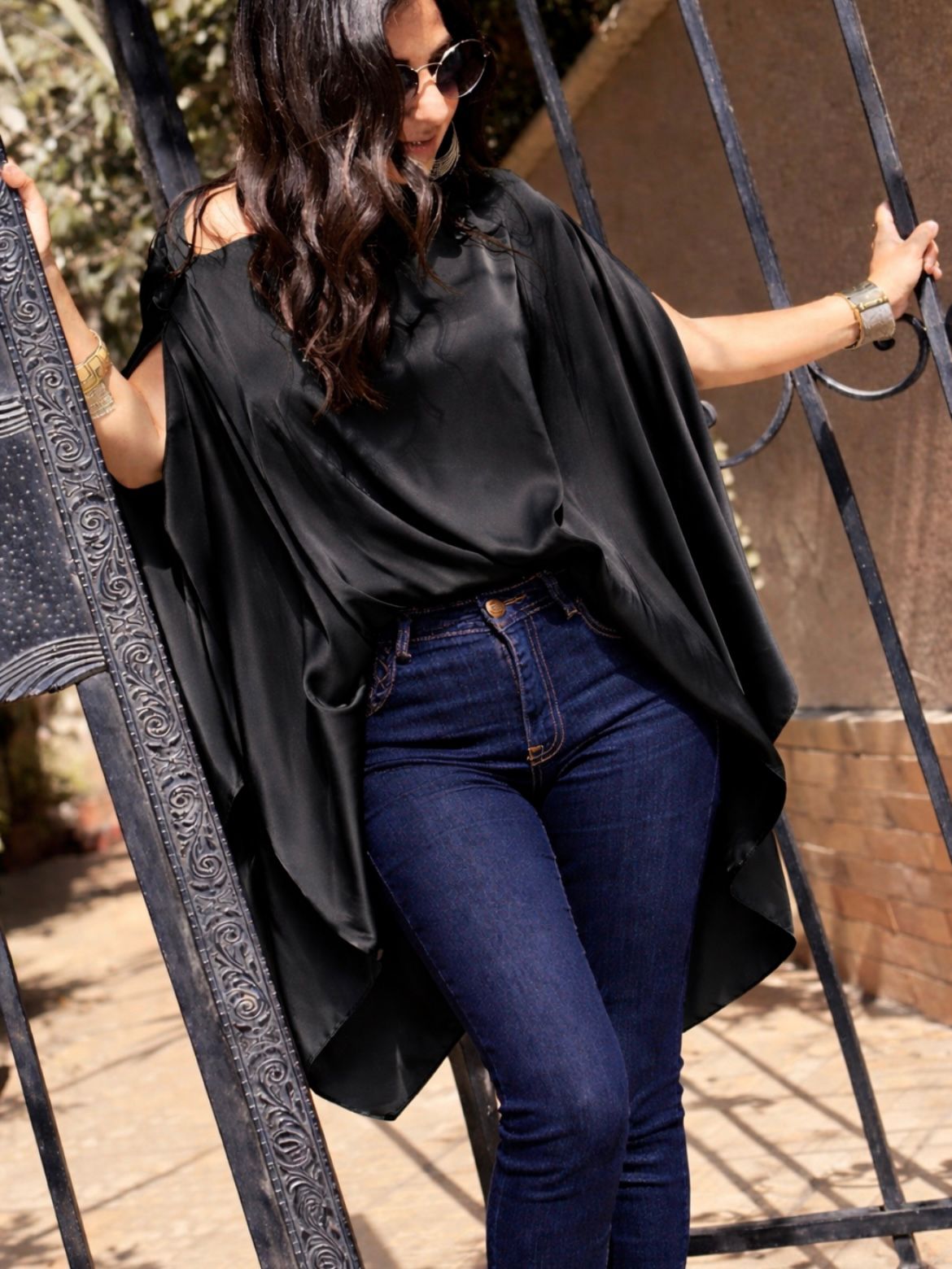 Flowy Blouse Free Styled