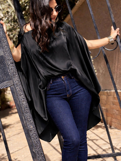 Flowy Blouse Free Styled