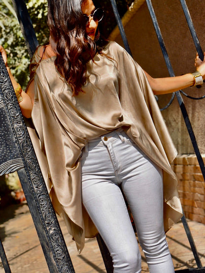 Flowy Blouse Free Styled