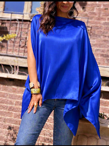 Flowy Blouse Free Styled