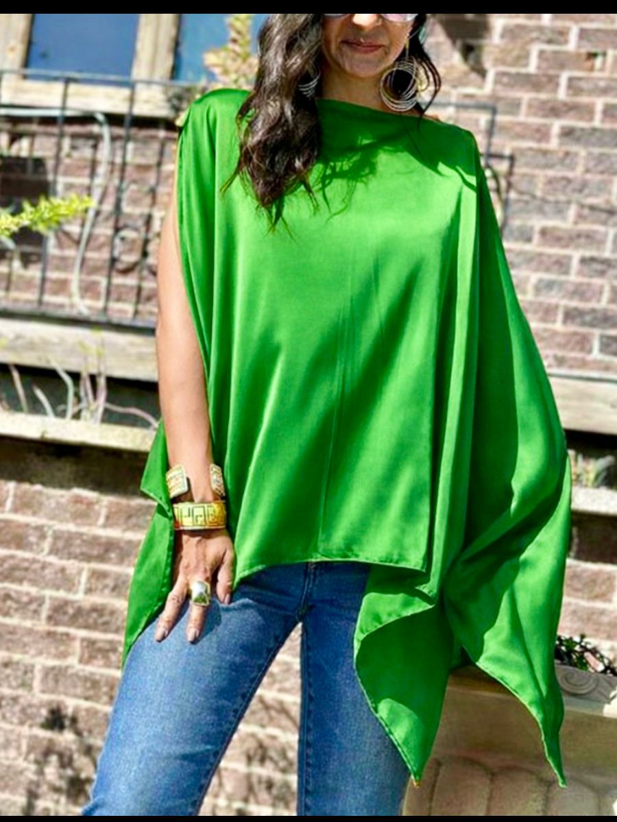 Flowy Blouse Free Styled