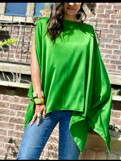 Flowy Blouse Free Styled