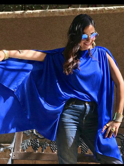 Flowy Blouse Free Styled