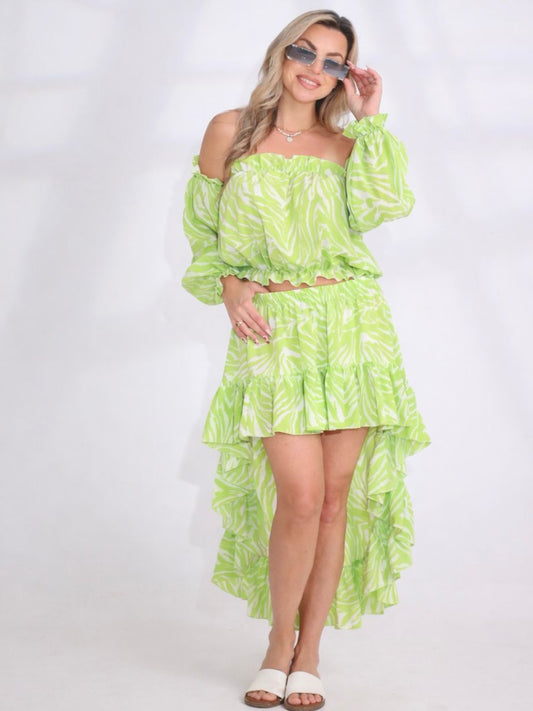 Ruffles Set