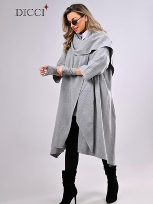 Aura Coat with Gloves